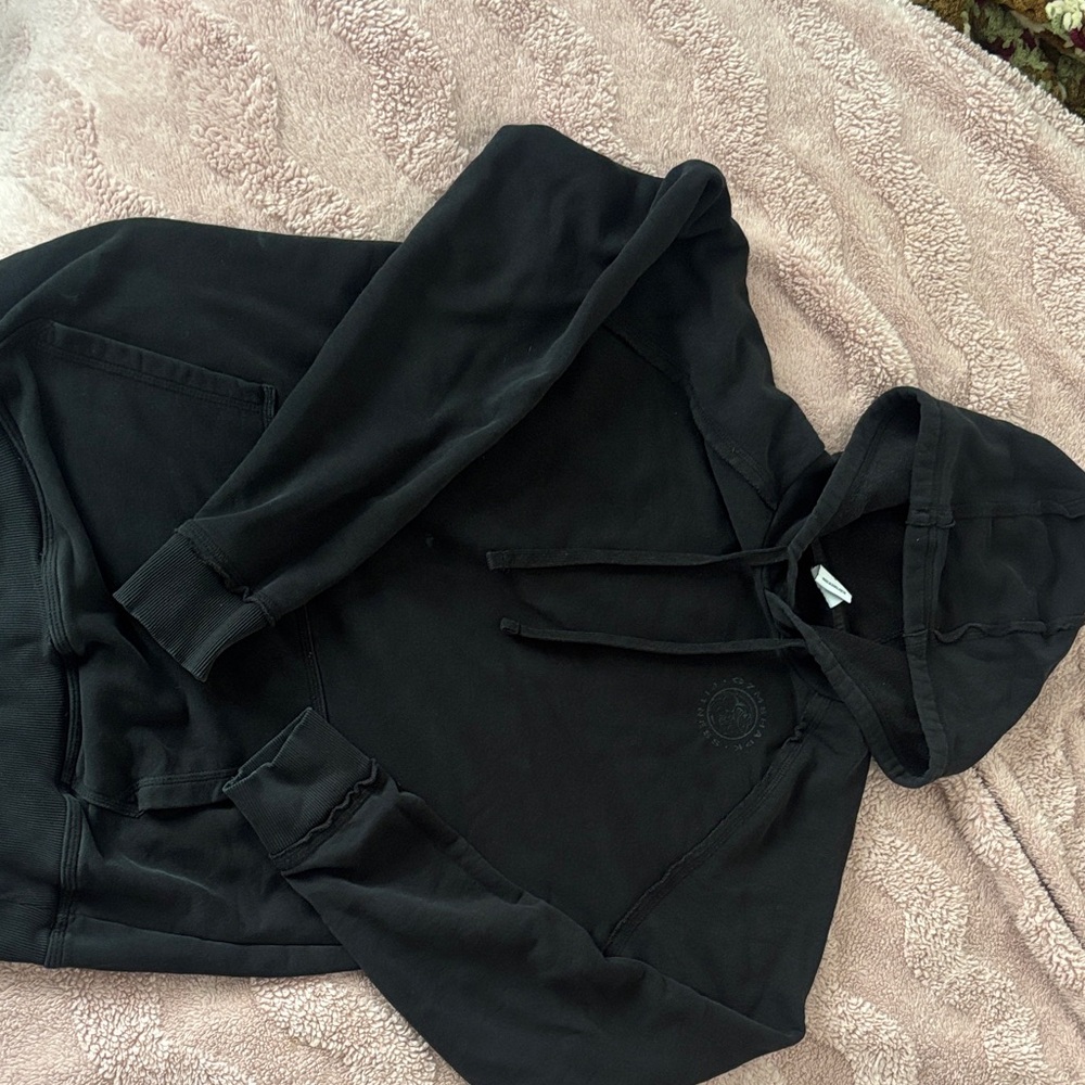 Men’s Black gymshark Hoodie